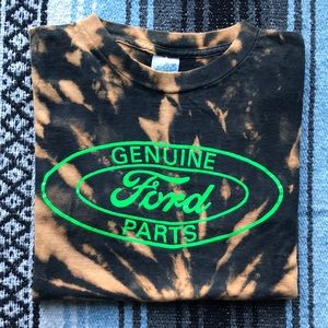 Vintage tee shirt-Single stitch-Genuine ford parts